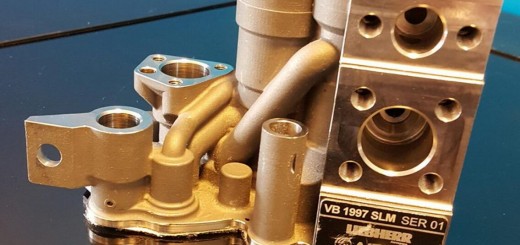 airbus 3d printed hydraulic parts