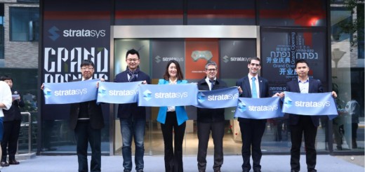 Stratasys grand opening