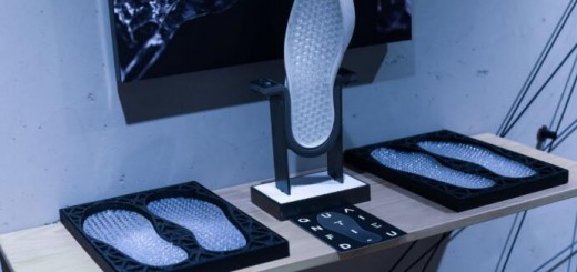 ECCO 3d printed midsole