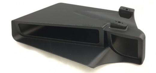 Stratasys 3d printing Mirror Housing