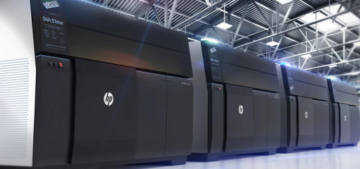 HP Metal Jet 3D printing