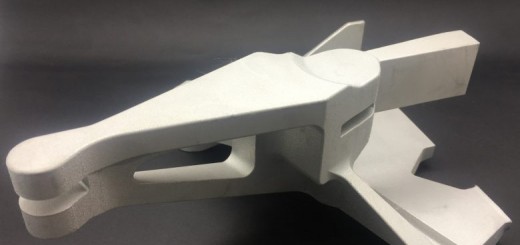 GE-Additive_PDOS 3d printed bracket